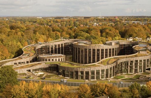 Lyngby-Taarbæk Kommune Apartamento | The Forest apartments by Daniel&Jacob's
