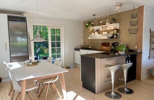 Nykobing Sjaelland Casa | The forest cottage with petanque court