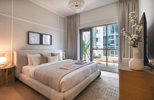 Downtown Dubai Apartamento | The Fountain Views Suite in Downtown Dubai