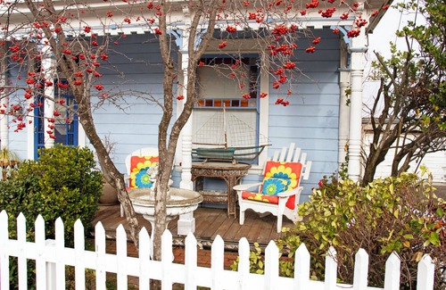 Sutter Creek Casa | The Fournier House: 1870 Victorian off Main St. in amazing Sutter Creek