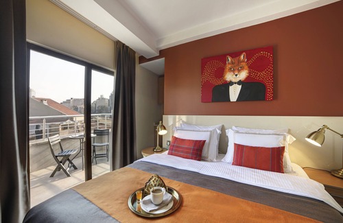 Harbiye Hotel | The Fox Hotel