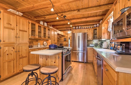 Foscoe Cabina | ¡NUEVO! Escape de las montañas Blue Ridge por Sugar Mountain