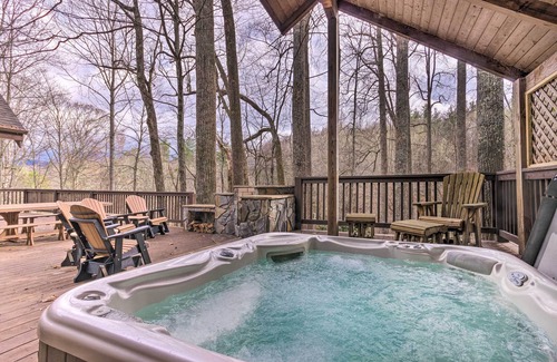 Foscoe Cabina | ¡NUEVO! Escape de las montañas Blue Ridge por Sugar Mountain