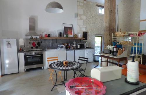 Nanteuil-de-Bourzac Casa | La casa de huéspedes de Juillard