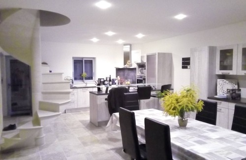 Saint-Hippolyte-de-Montaigu Cabaña | El B & B Montague