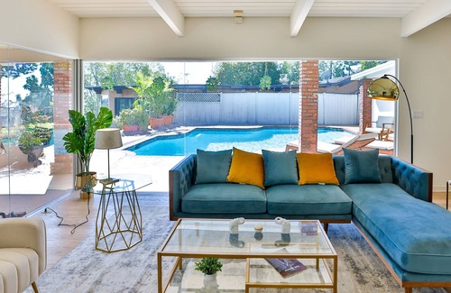 Bel Air Casa | The Fresh Air of Bel Air: Pool & Stunning Views