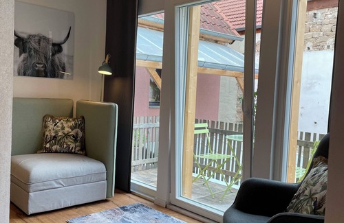 Freinsheim Apartamento | The FUCHSBAU in the middle of the beautiful old town of Freinsheim