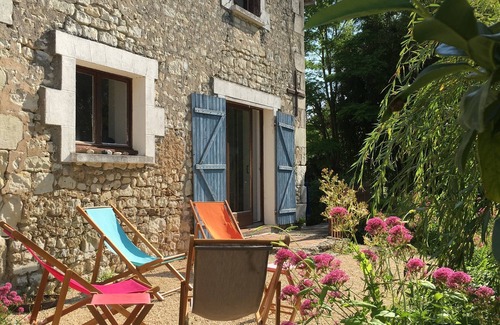 La Celle-Saint-Avant Casa | La casa de Longeville
