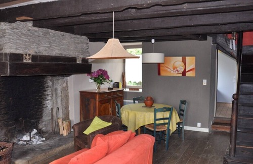 Taupont Casa | La casa rural de Clos St Golven en el Pays de l'Oust en Brocéliande