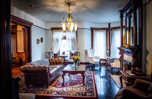 Huntingdon Cama Y Desayuno | The Gage Mansion B&B