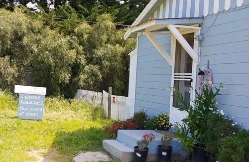Callender Cabaña | The Ganja Getaway 420 friendly cottage at cannabis farm on the PCH Highway 1.