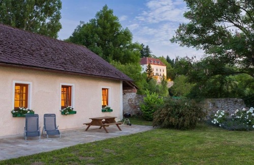 Wolfpassing Apartamento | The gardener's house on the golf course