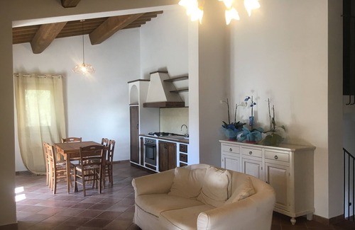 Castiglion Fiorentino Cabaña | El huerto de los olivos