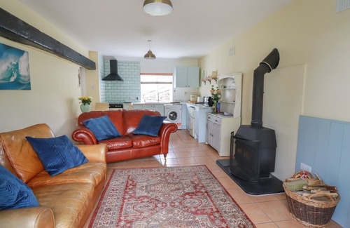 Tintagel Cabaña | The Garden Apartment, TINTAGEL
