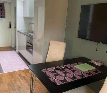 Centrala staden Apartamento | The Garden House