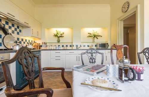 Holworth Apartamento | The Garden house with 4 double bedrooms and beautiful rural views