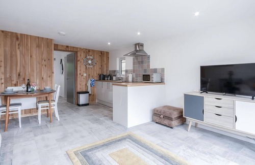 Tenby Chalet De Esquí | The Garden Lodge - 1 Bedroom Lodge - Tenby