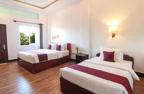 Siem Reap Complejo | The Garden Park by Lucky Courtyard