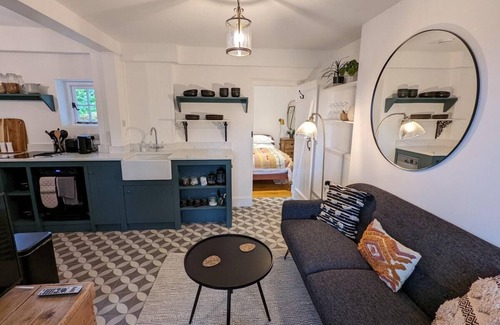 Lelant Apartamento | Garden Rooms-De Lujo-Apartamento-Baño con ducha-Vista al Jardín
