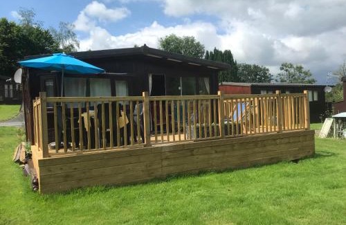 Builth Wells Chalet De Esquí | The Garden Shed 1