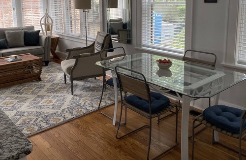 Northside District Condominio | The Garden Suite at Hampton Court