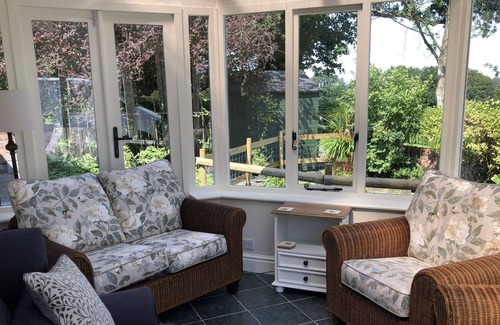 Hayton Casa | The Gardener's Cottage, near Brampton & Hadrian's Wall, pets welcome, gardens