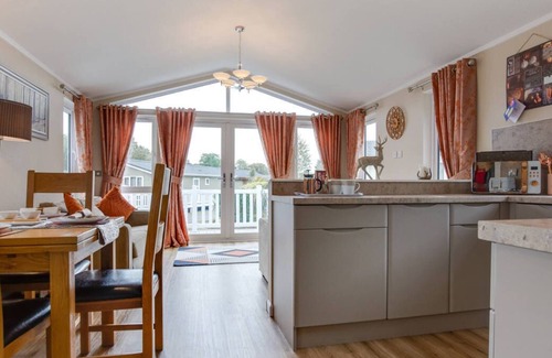 Amroth Chalet De Esquí | The Garnwen Lodge in the beautiful Narberth