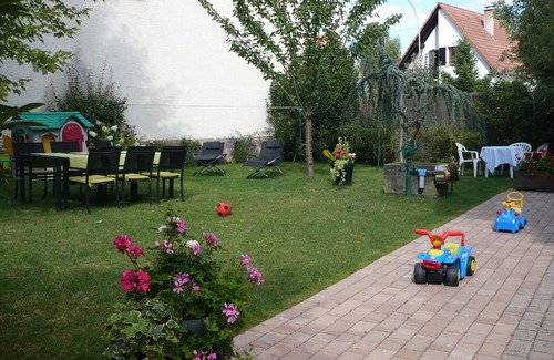 Lingolsheim Apartamento | A las puertas de Estrasburgo, ds un entorno verde plana. 4 estrellas, 95m²
