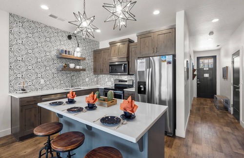 Washington Fields Casa | The Gathering Place | BBQ Grill | Resort Amenities | Family Friendly near St George