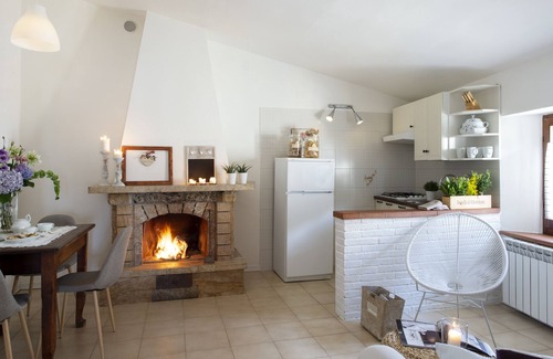 Montalcino Casa | La casa Gelda, relajarse con vistas