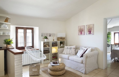 Montalcino Casa | La casa Gelda, relajarse con vistas