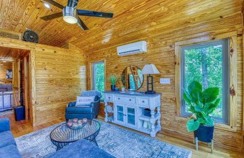 Rogersville Casa | The Gemini-a dreamy, waterfront tiny cabin