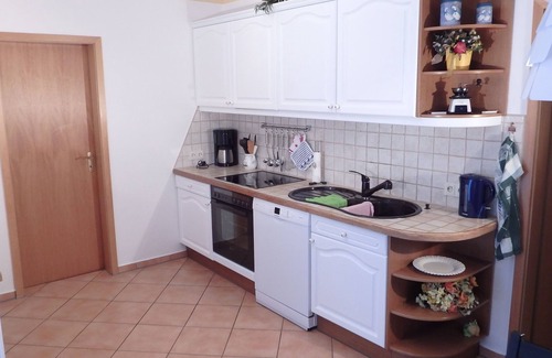Clausthal-Zellerfeld Apartamento | El apartamento generosamente equipado en una zona tranquila.