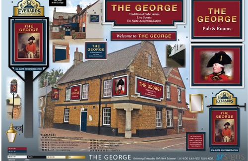 Desborough Cama Y Desayuno | The George