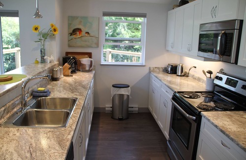 Tofino Casa | The Getaway, A contemporary home on private 2 acre waterfront property.