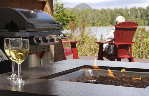 Tofino Casa | The Getaway, A contemporary home on private 2 acre waterfront property.