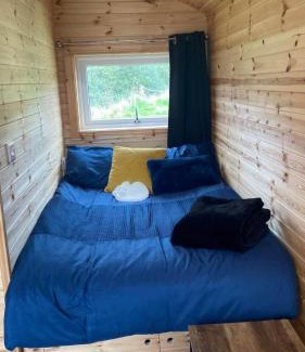 Dungarvan Casa | The Getaway - The Peregrine - Luxury Pet Friendly Glamping Cabin