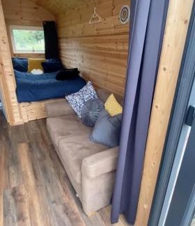 Dungarvan Casa | The Getaway - The Peregrine - Luxury Pet Friendly Glamping Cabin
