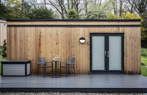 Windermere Cabina | The Ghyll Head Lake District Woodland Cabin