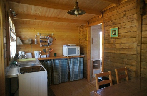 Chateauneuf-de-Bordette Chalet De Esquí | Le gite chalet - Gîte independiente