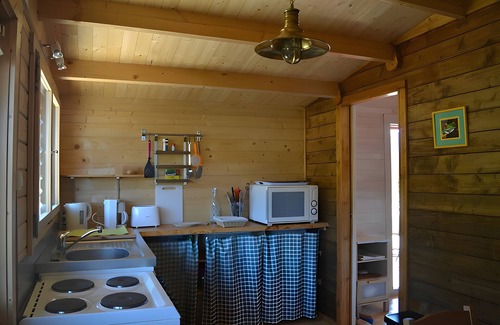 Chateauneuf-de-Bordette Chalet De Esquí | Le gite chalet - Gîte independiente