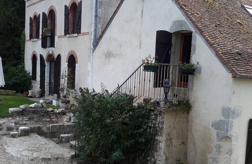 Bonny-sur-Loire Cabaña | La casa rural en el Moulin de la Fontaine