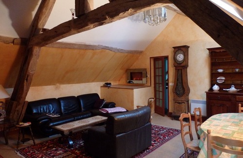Bonny-sur-Loire Cabaña | La casa rural en el Moulin de la Fontaine