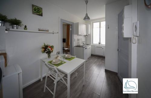 Anatole France Danton Apartamento | The Gites Havrais - City Break Casas de Francia autorizadas - Old Center - Jardín