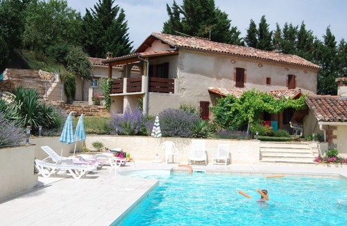 Cadalen Casa | las casas rurales de Manavit-haut T2 en el campo