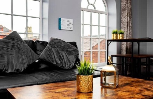 Wrexham Apartamento | The Glyndwr - Berwyn House Central Wrexham