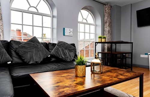 Wrexham Apartamento | The Glyndwr - Berwyn House Central Wrexham