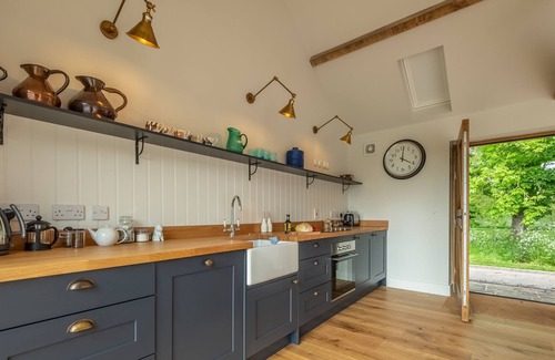 Stow Bedon Casa | A rural couple's retreat, The Goat Shed offers stunning accommodation for two in a beautiful, bijou