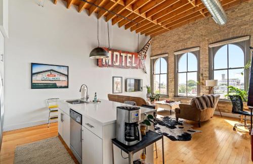 Fifth Ward Apartamento | The Goatel - 1 bdrm apartment