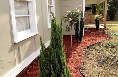 Hattiesburg Casa | The Gold House: Luxury Home Near Midtown, USM, Zoo